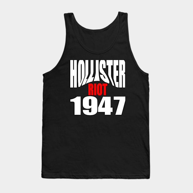 Hollister Riot 1947 Tank Top by Badsy